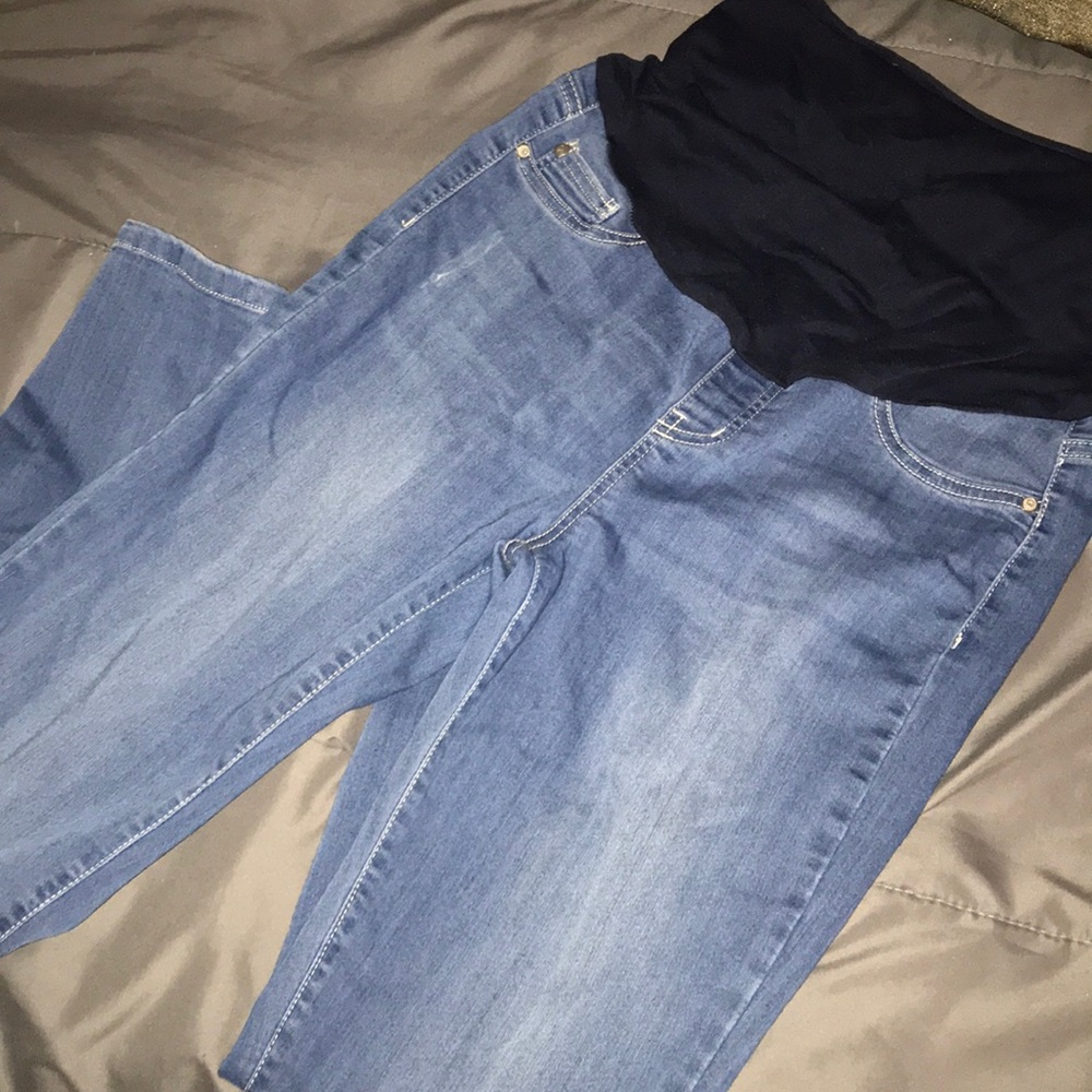 Maternity Skinny Jeans.
